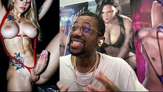 Big Breast Blonde Slut Shooting Delicious Cum From Her Hard Girl Cock, Transgender Asian Girl Gets A Handjob And Cums All Over, Trans Magician Teasing Her Girl Cock, Trans DJ Cums, AI Generated