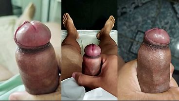 As gozadas e punhetas com meu pequeno pau com fimose e a masturbada da minha novinha que goza gostoso na sua deliciosa buceta e peitos – (3)